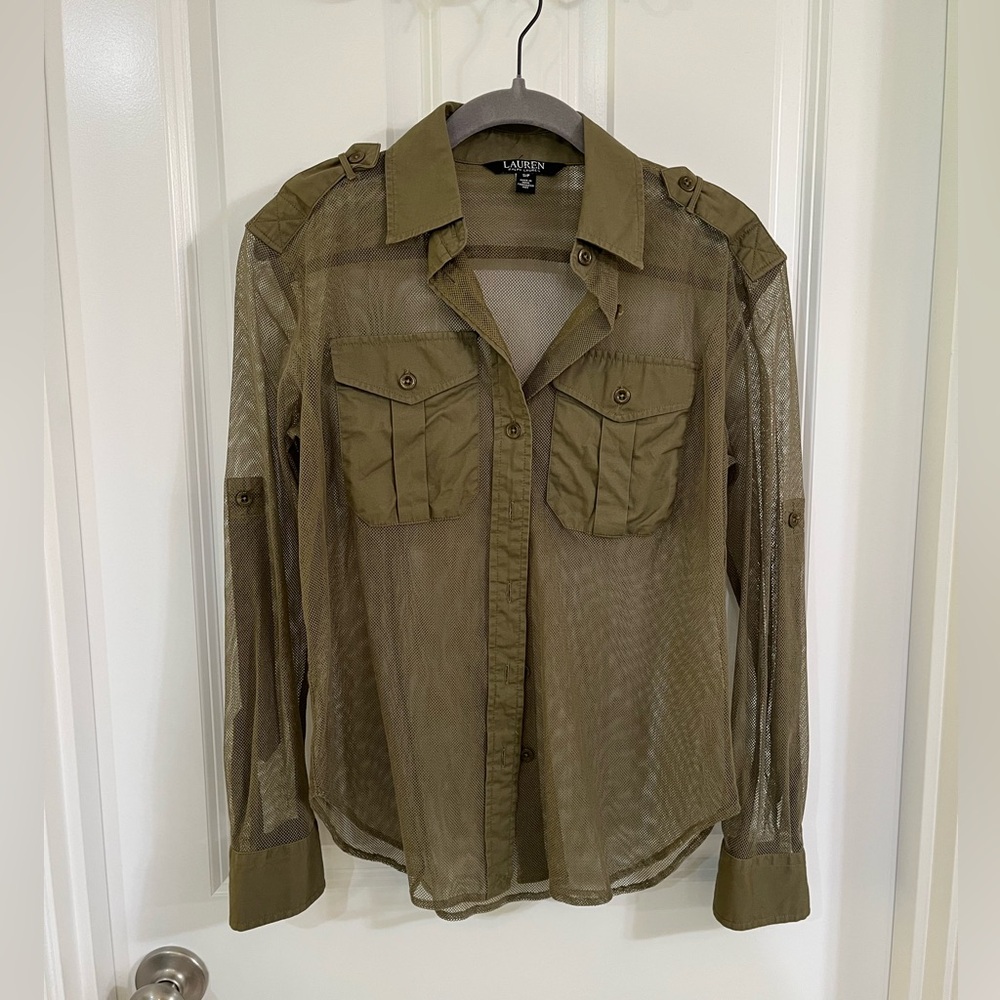 Ralph Lauren Mesh Women’s Shirt